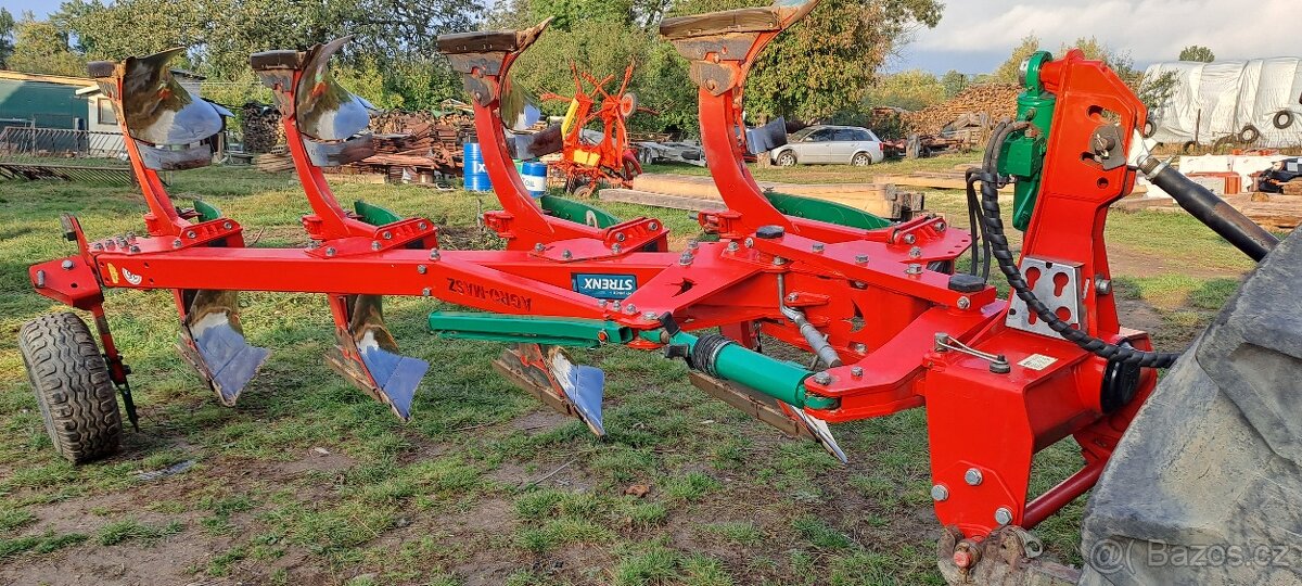 Pluh Agromasz- Kverneland - 4