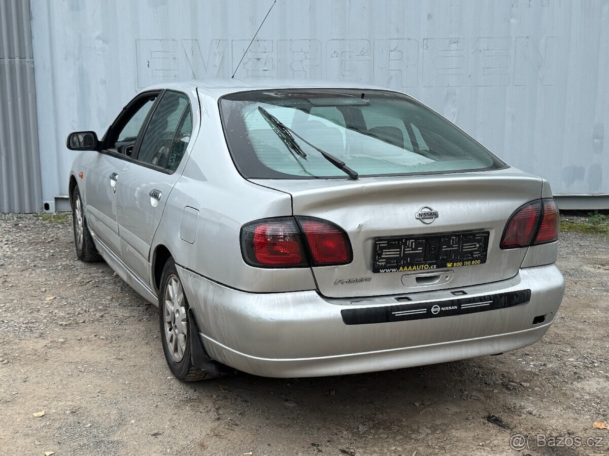 Náhradní díky -Nissan Primera - 4
