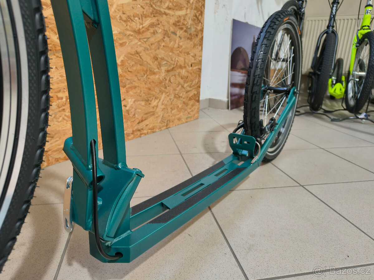 Skládací koloběžka Mibo Split 28 - NOVÁ - 4