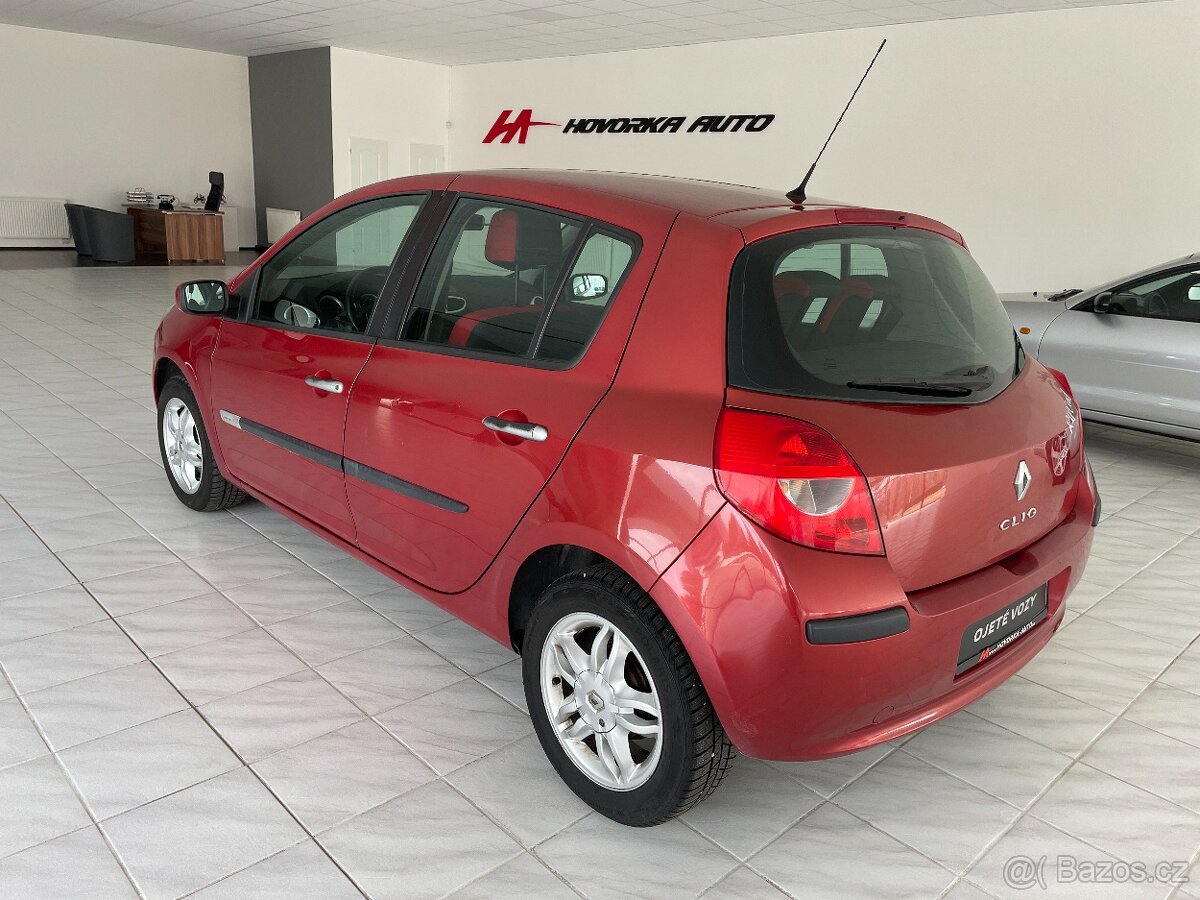 Renault Clio 1.5dCi, edice Rip Curl 2007 - 4
