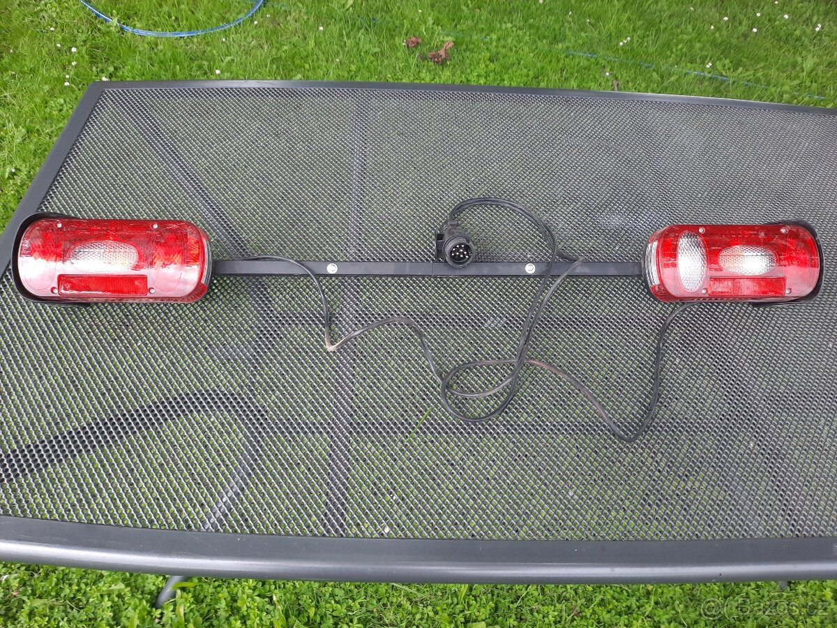 Hasicí přístroj do auta,hasičák práškový 6 kg,koncová světla - 4