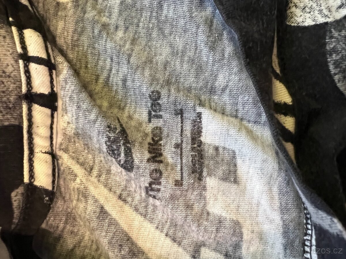 Nike pánské tričko – celopotisk – vel. M - 4