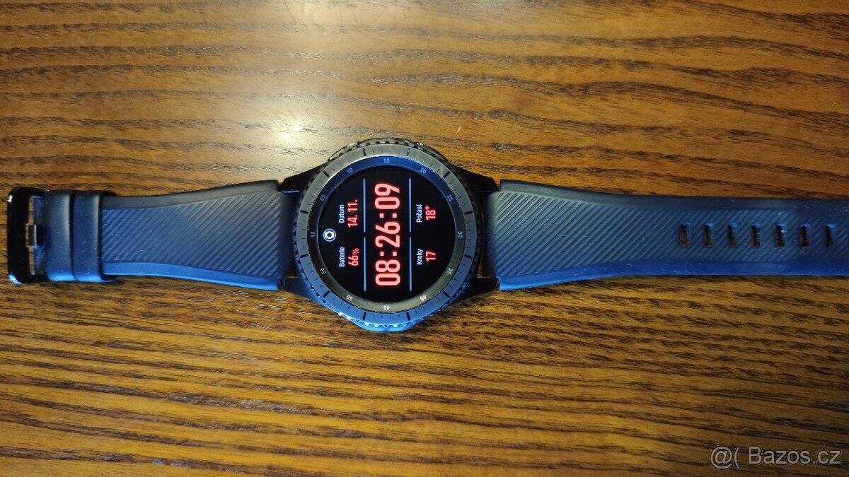 Prodám hodinky Samsug Galaxy S3 gear frontier - 4