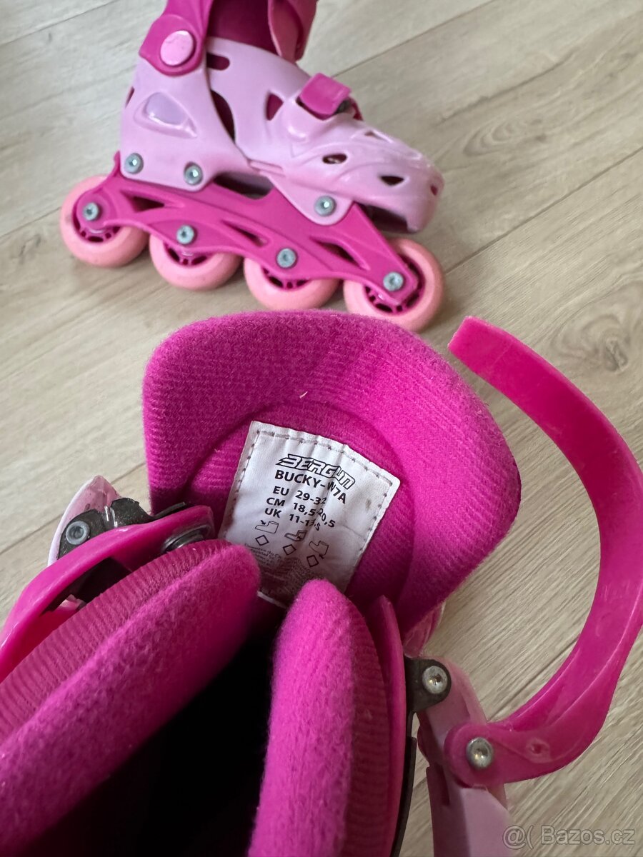 In line brusle, dětské, vel. 29-32 - 4