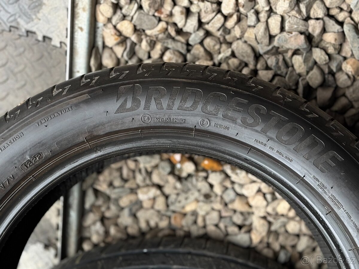 215/55/18 - Bridgestone letní pár pneu - 4