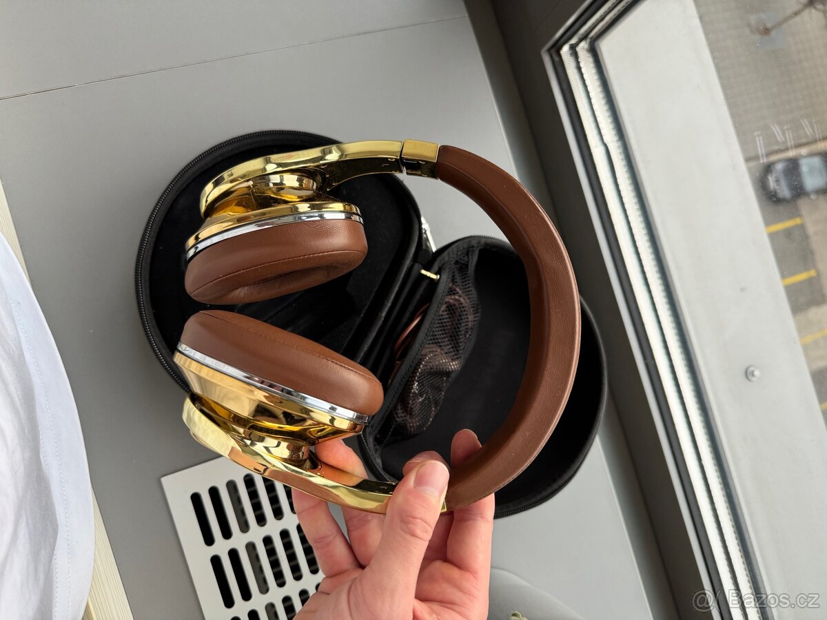 Bluetooth sluchátka Bluedio UFO – velmi dobrý stav - 4