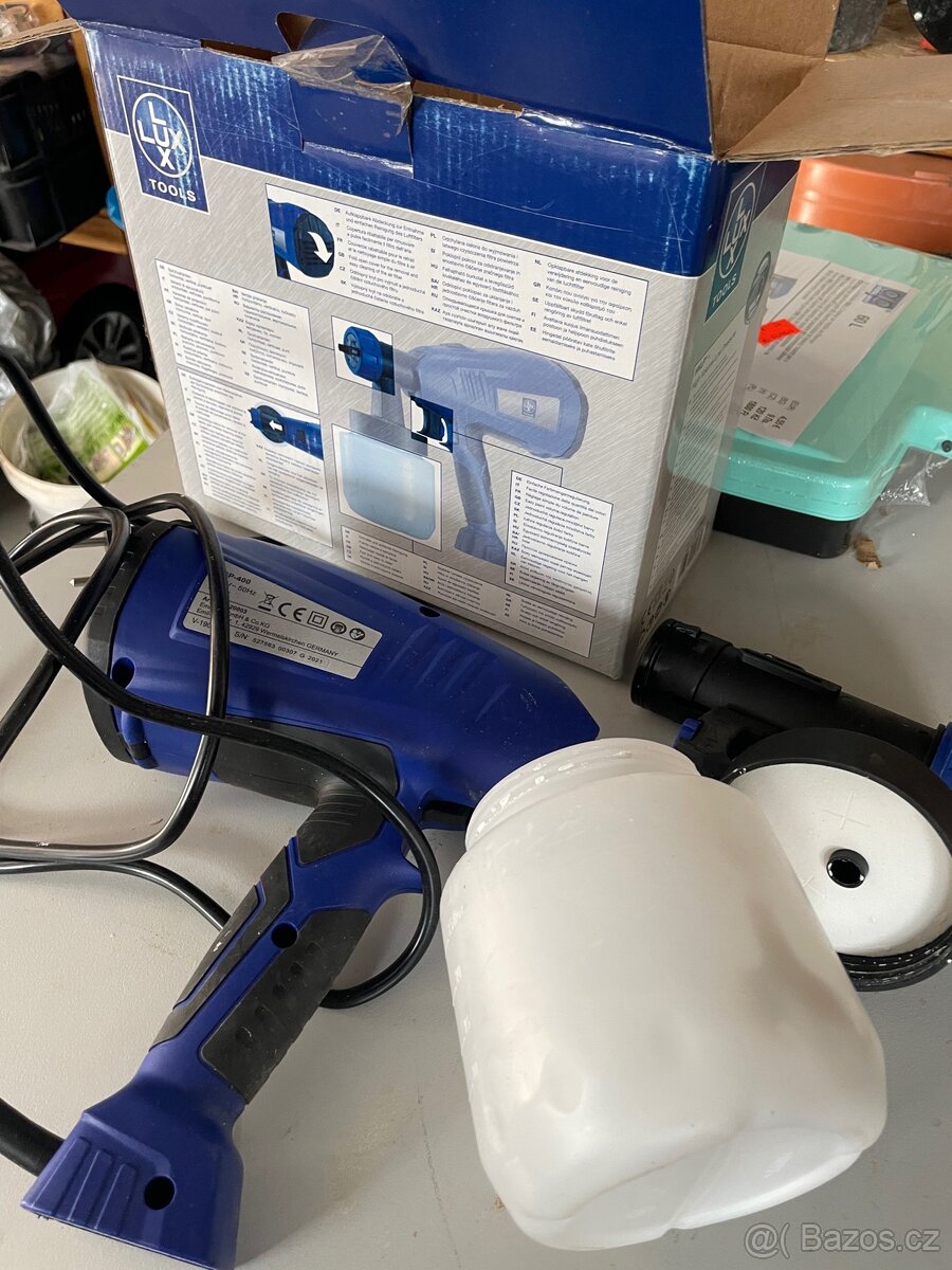 Elektrická stříkací pistole fsp-400 - 4