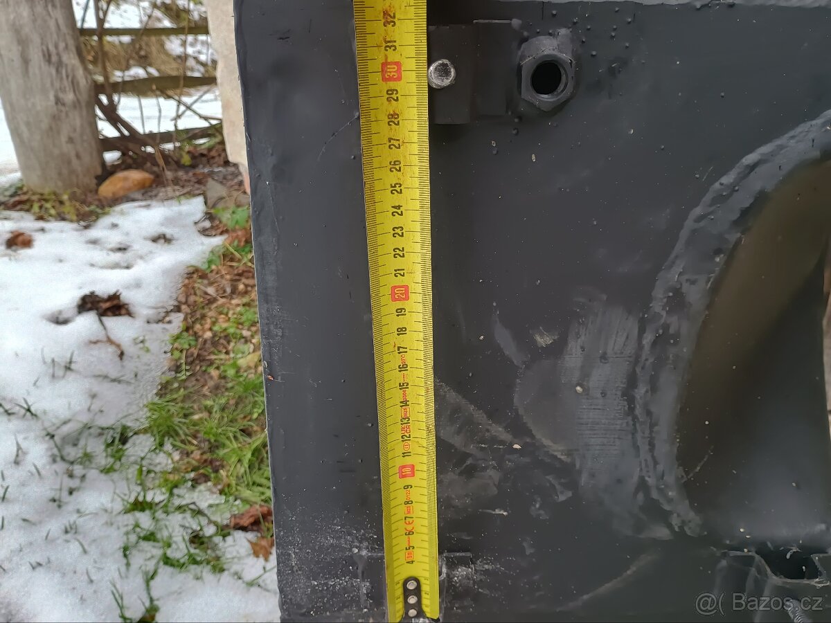 Nová nádrž na ZETOR - 4