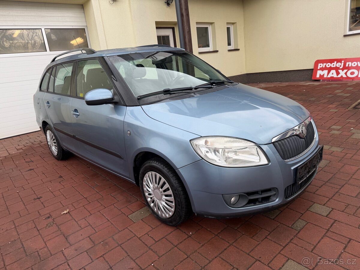 Škoda fabia 1.4 - 4