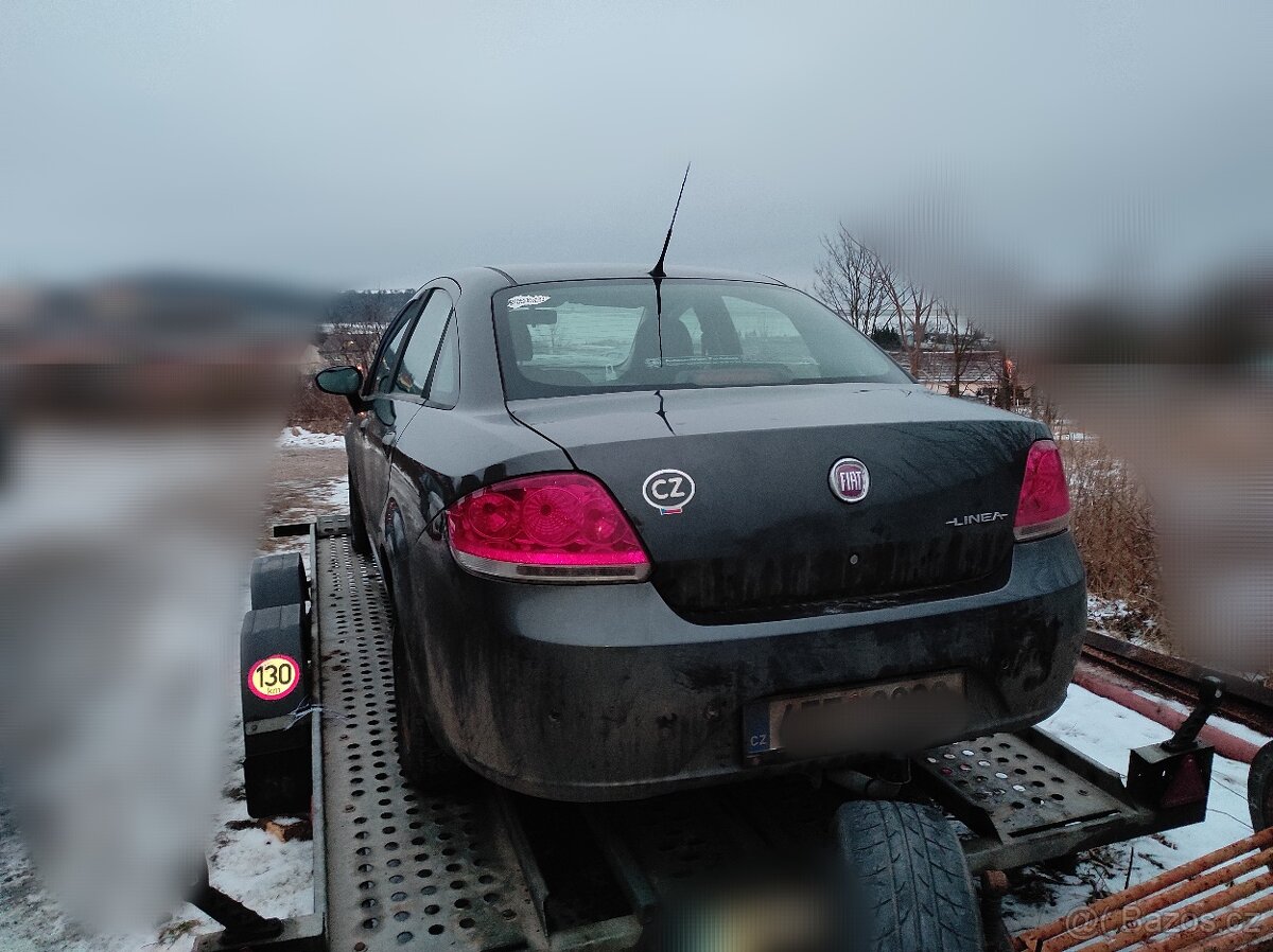Fiat Linea 1,4 57kw díly - 4