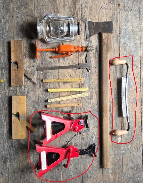 Ruční nástroje a nářadí do dílny - 4