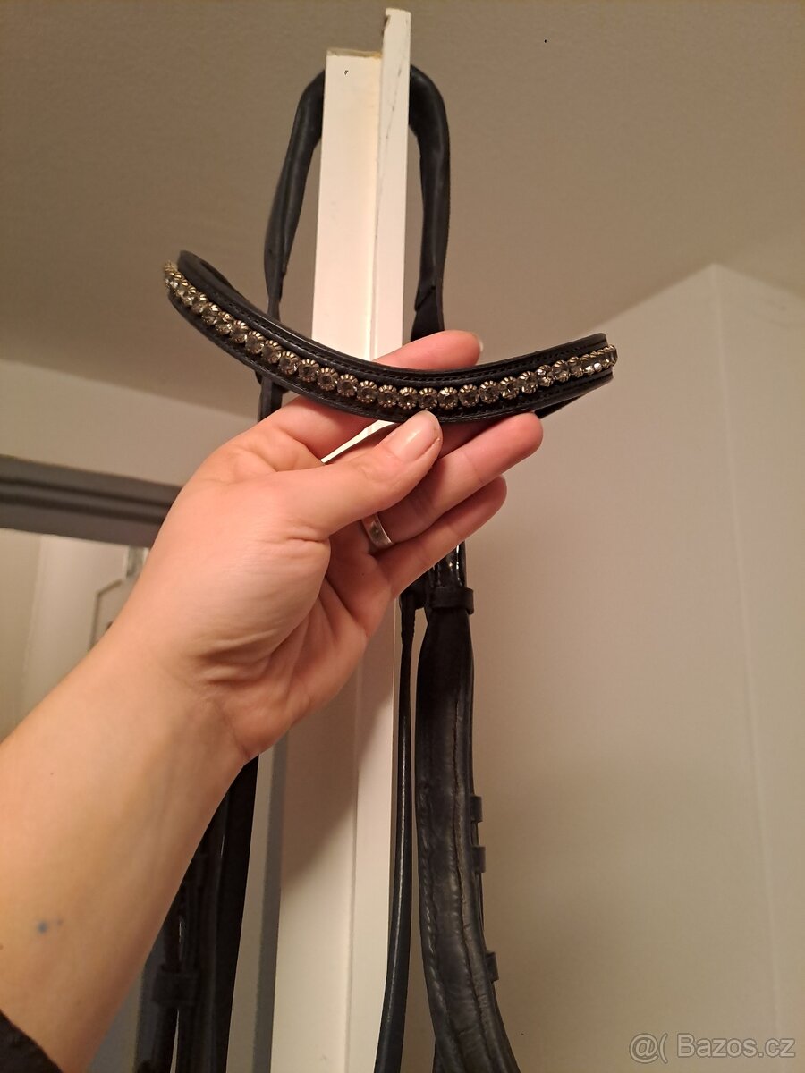 Anatomická Schockemöhle uzdečka - 4