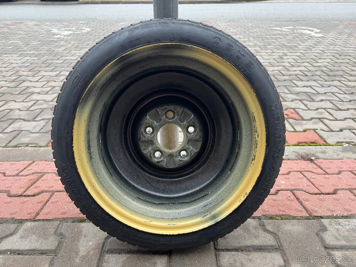 Dojezdové kolo Mazda 5x114,3 - 4