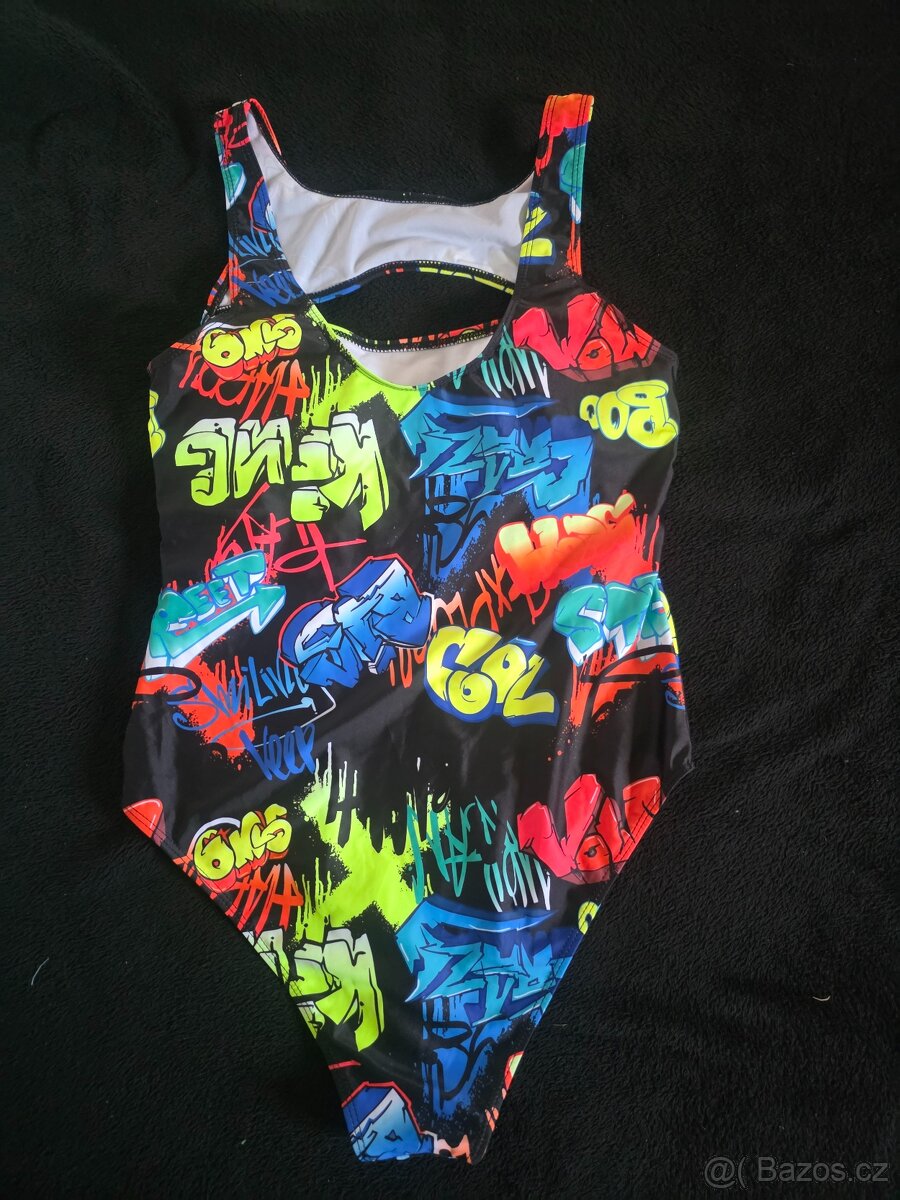 Barevné plavky 40/42 - 4