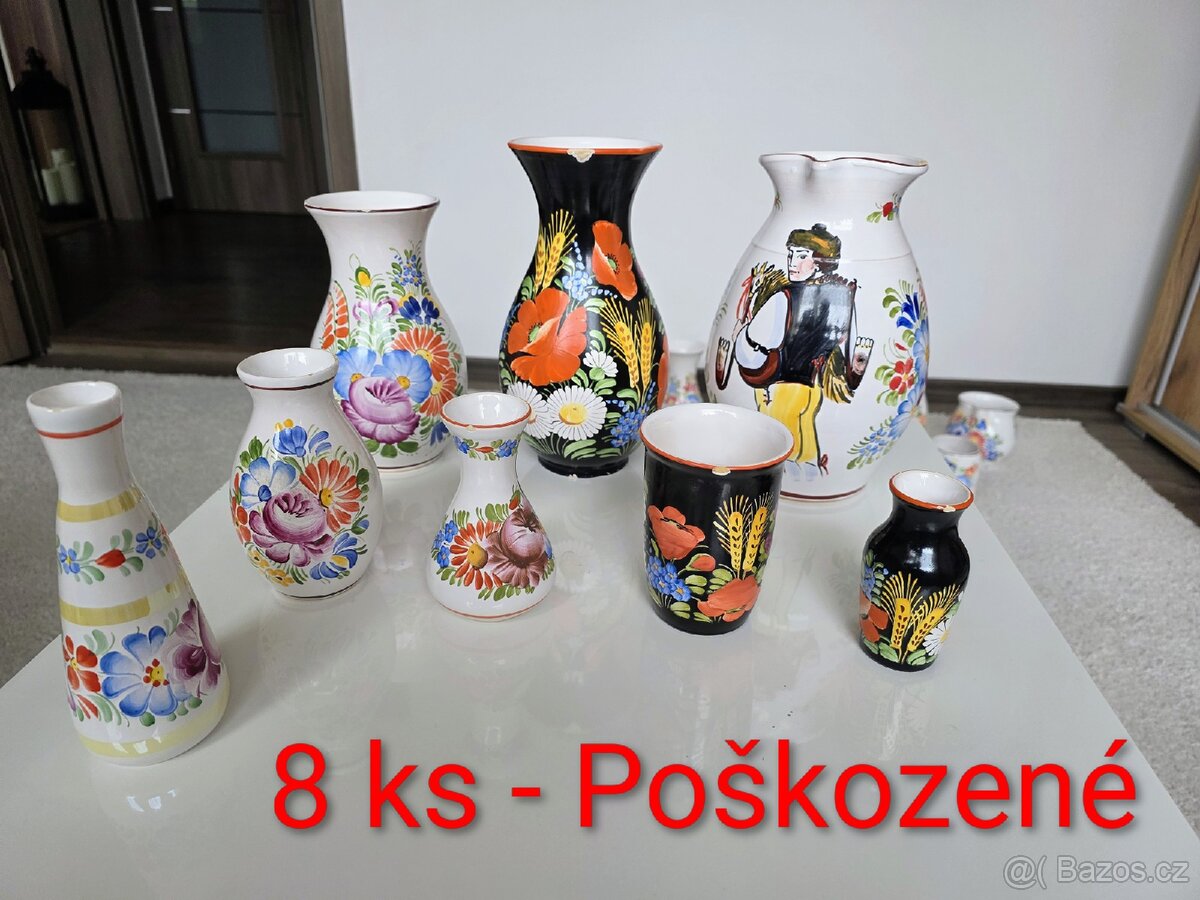 Prodám Chodskou keramiku - 4