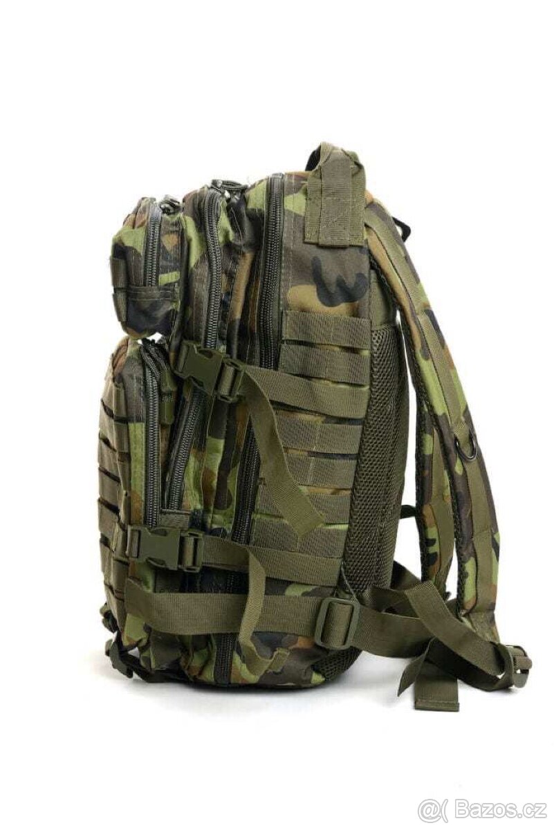 ARMY Batoh Assault 30l ve vzoru AČR VZOR 95 CZ MAX FUCHS - 4