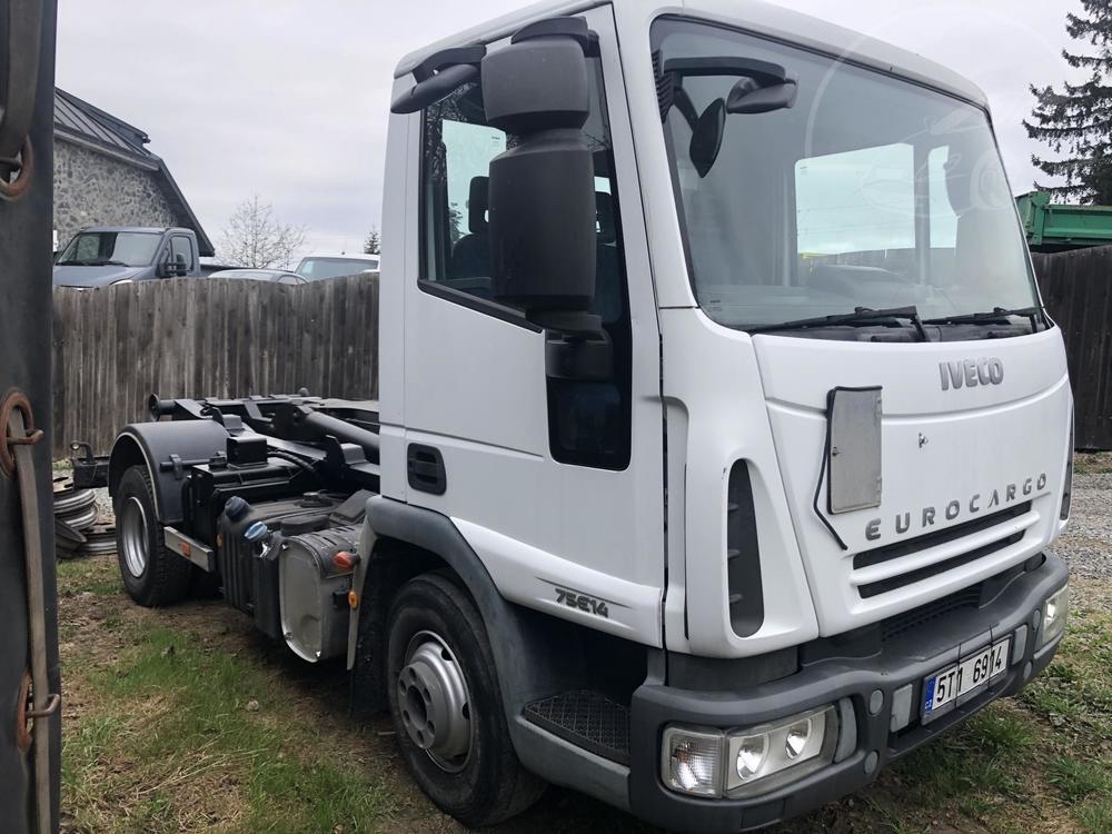 Iveco Eurocargo 75C14 originál 122000 km - 4