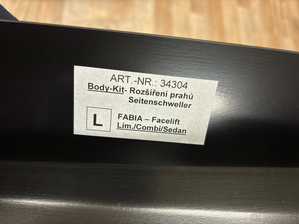 Body kit Škoda Fabia 1 (facelift) r.v. 04-07 - 4