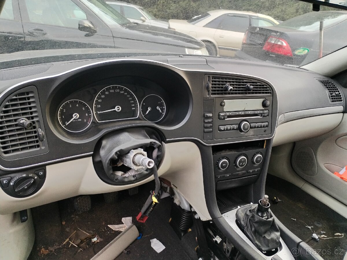 Saab 9-3 díly - 4