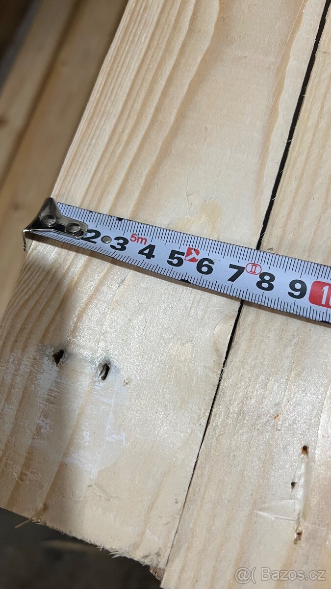 Smrková prkna 152 cm - 4