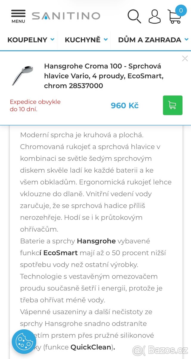 Ruční sprchová hlavice - 4
