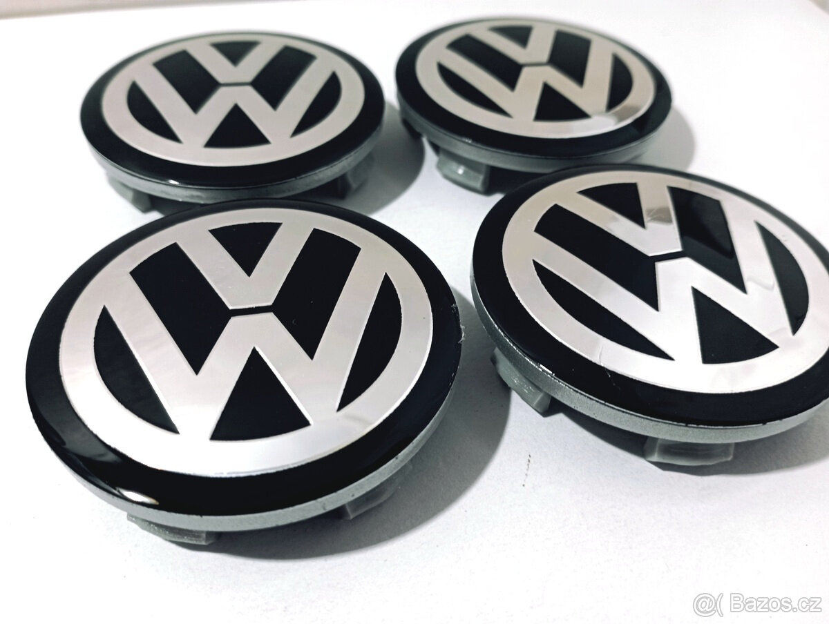 středové krytky VW 60mm-55mm - 4
