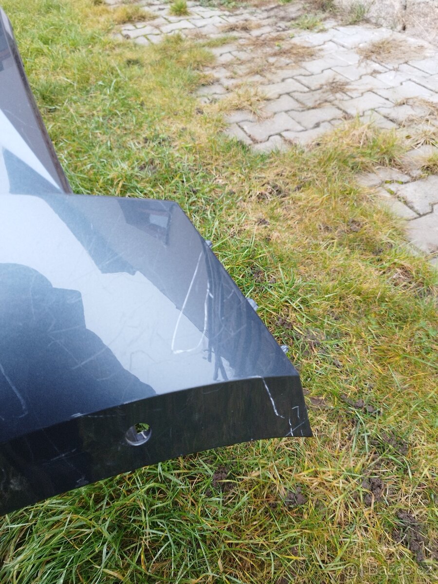 Superb 3 facelift nárazník - 4