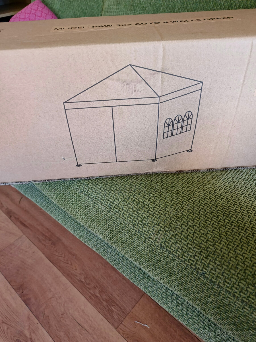 zahradní párty stan - 4