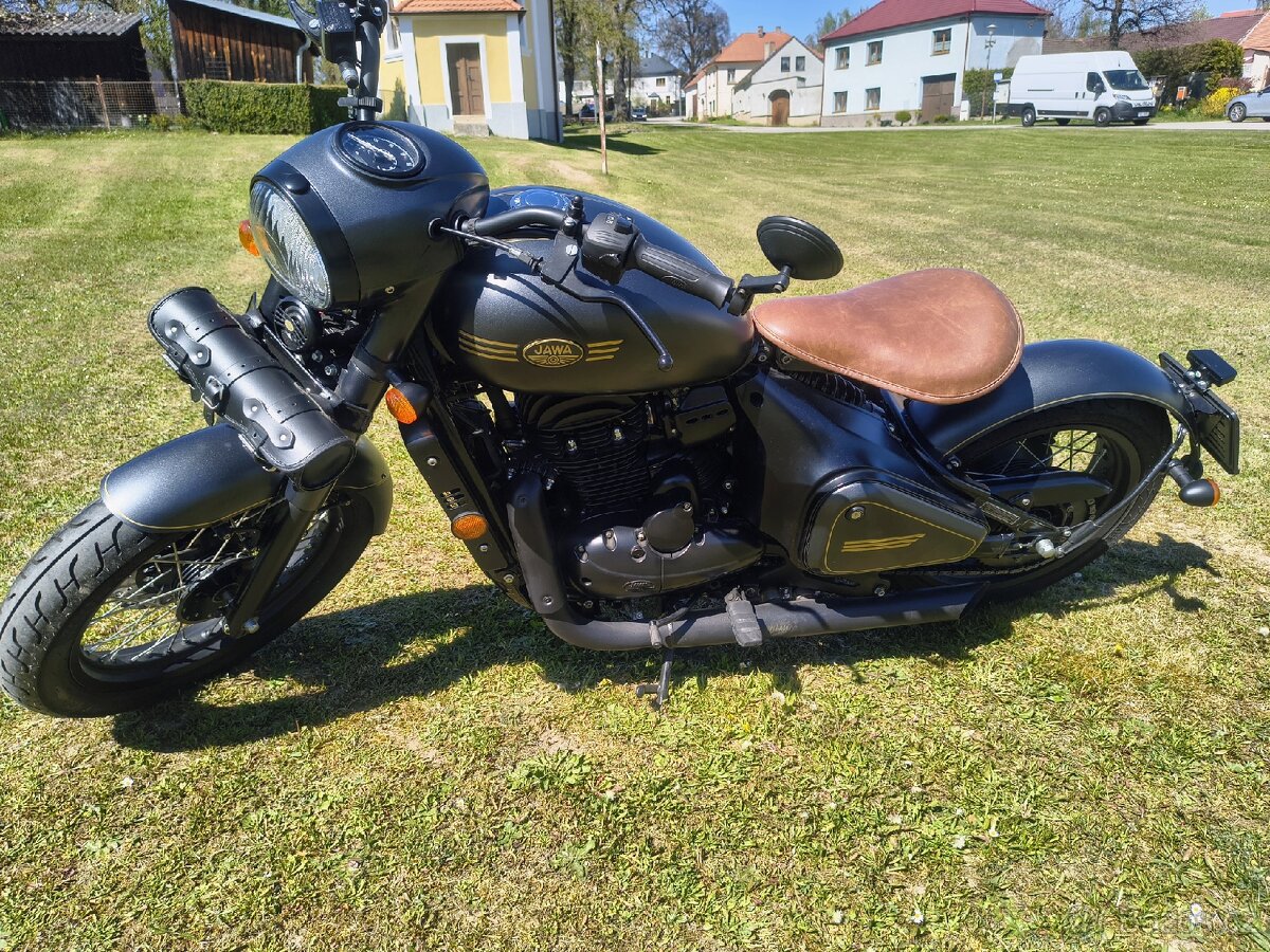 Jawa pérák 350 - 4