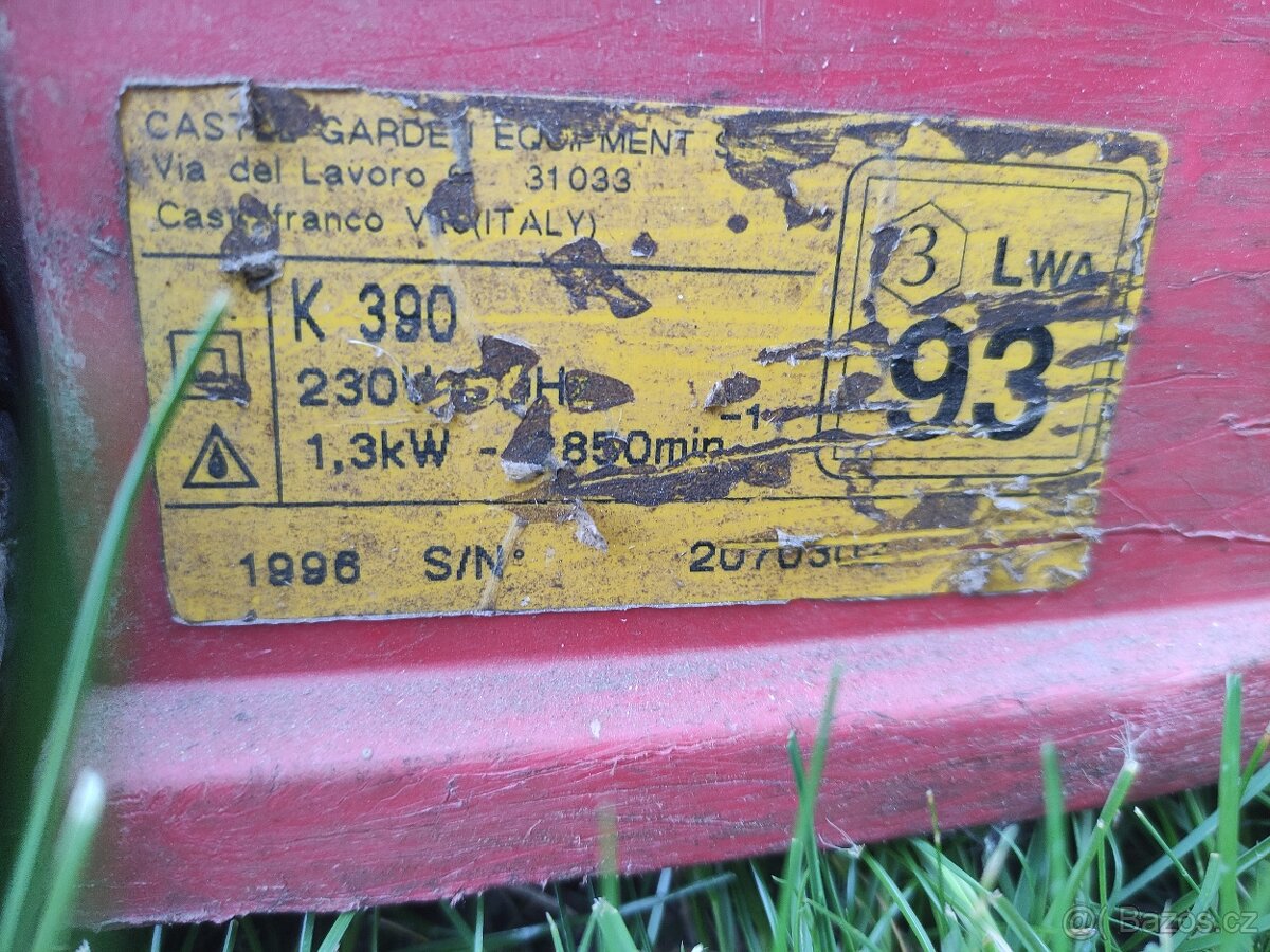 Elektrická sekačka - 4