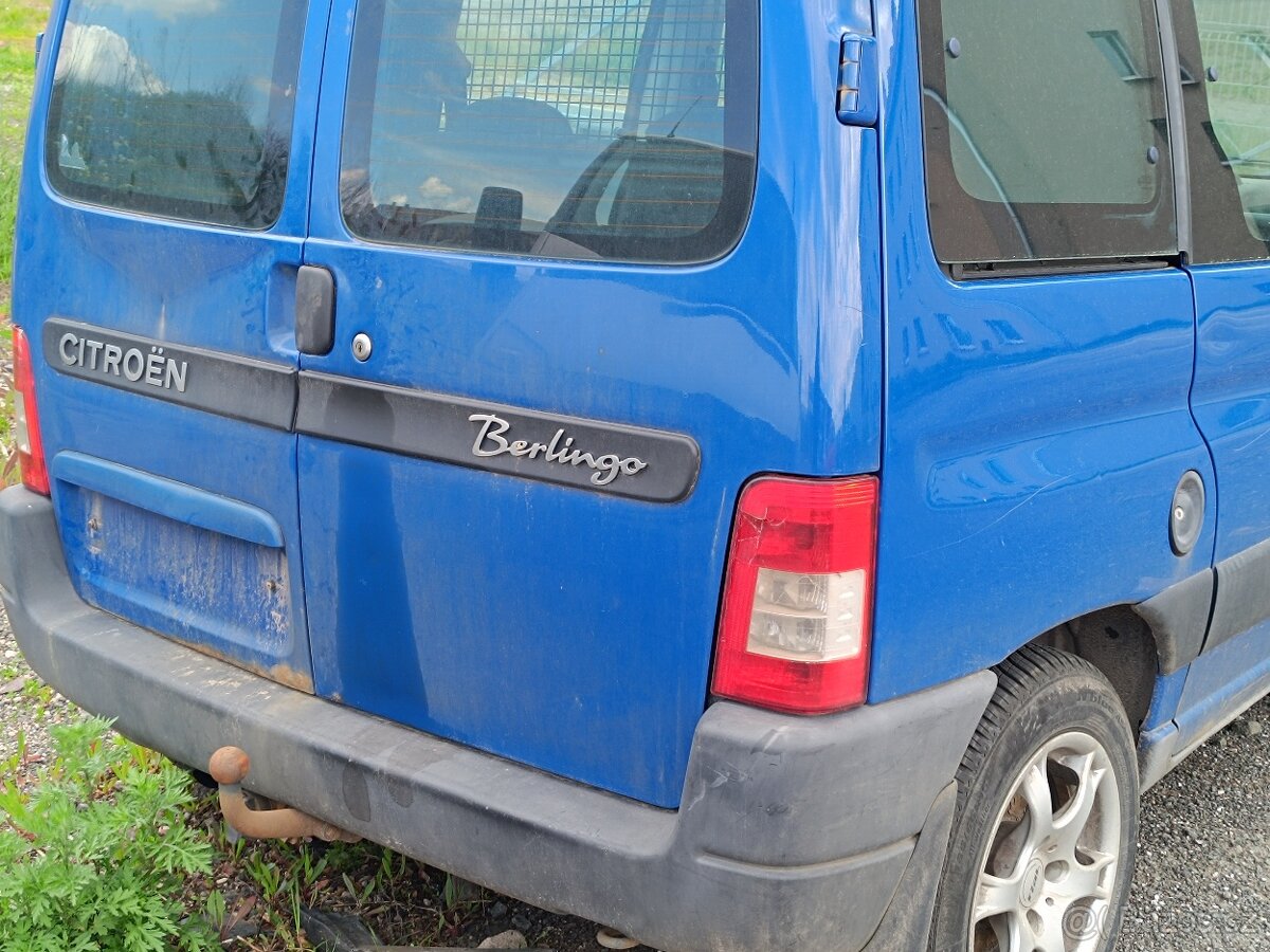 Citroen Berlingo r.06 1.6hdi 16V náhradní díly - 4