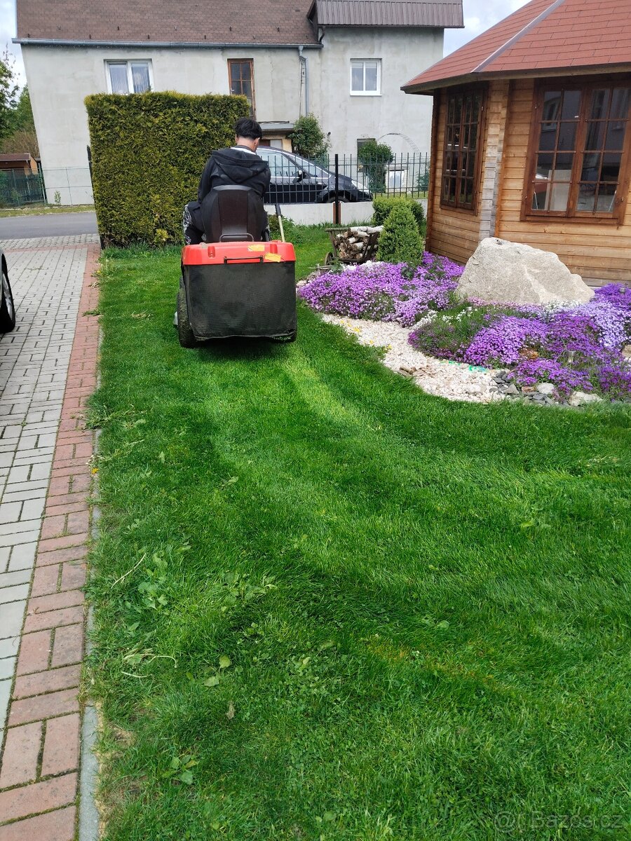 Traktůrek SEKO CZ - 4