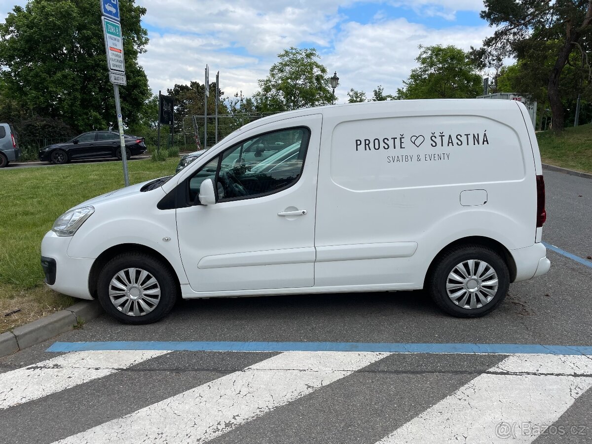 Citroën Berlingo 1.6 HDi, 55 kW - 4