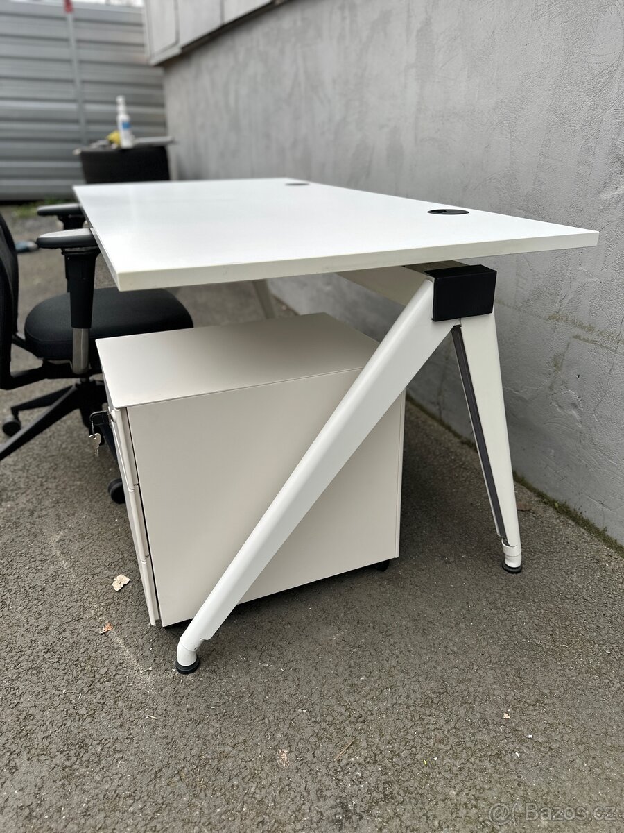 Stůl Techo, kontejner Vitra - více kusů - 4