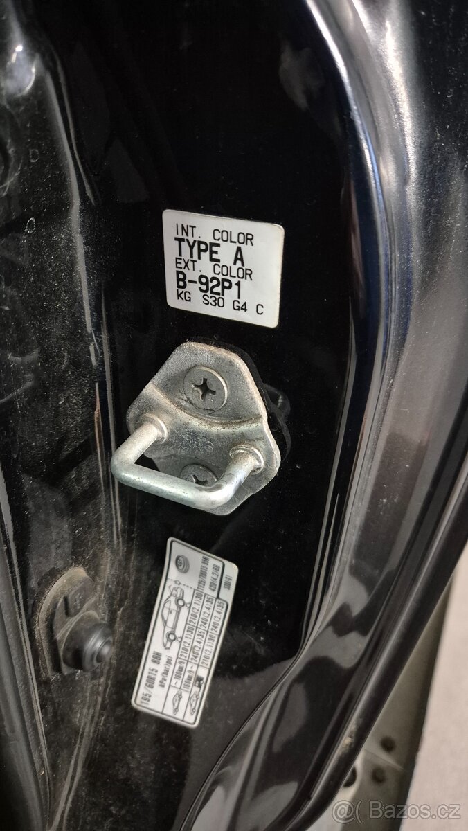 Honda Prelude 5g- dveře spolujezdce - 4