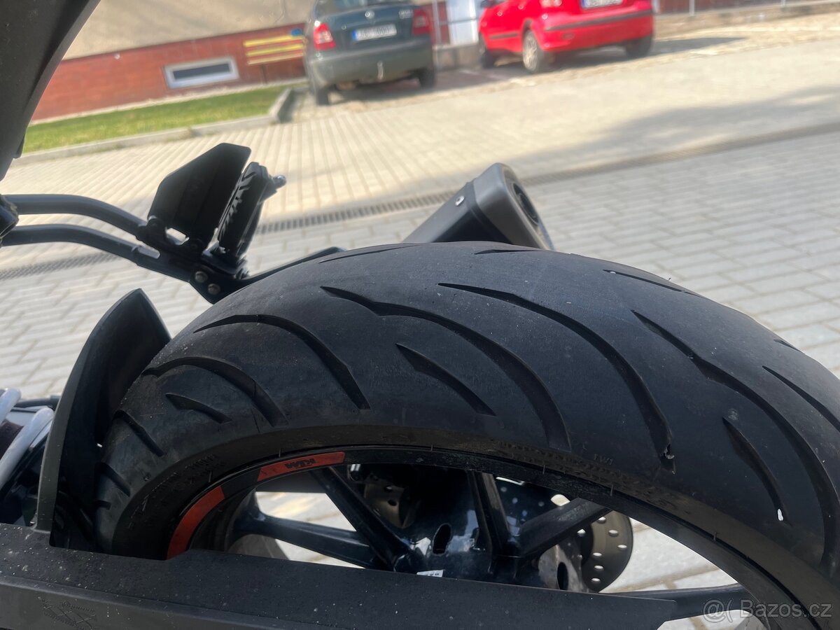 KTM duke 390 - 4