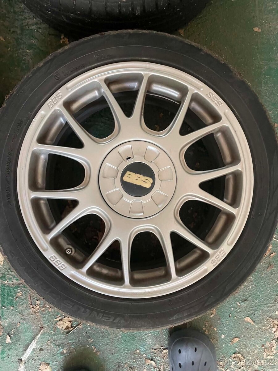 ALU kola BBS 5x112 R17 - 4