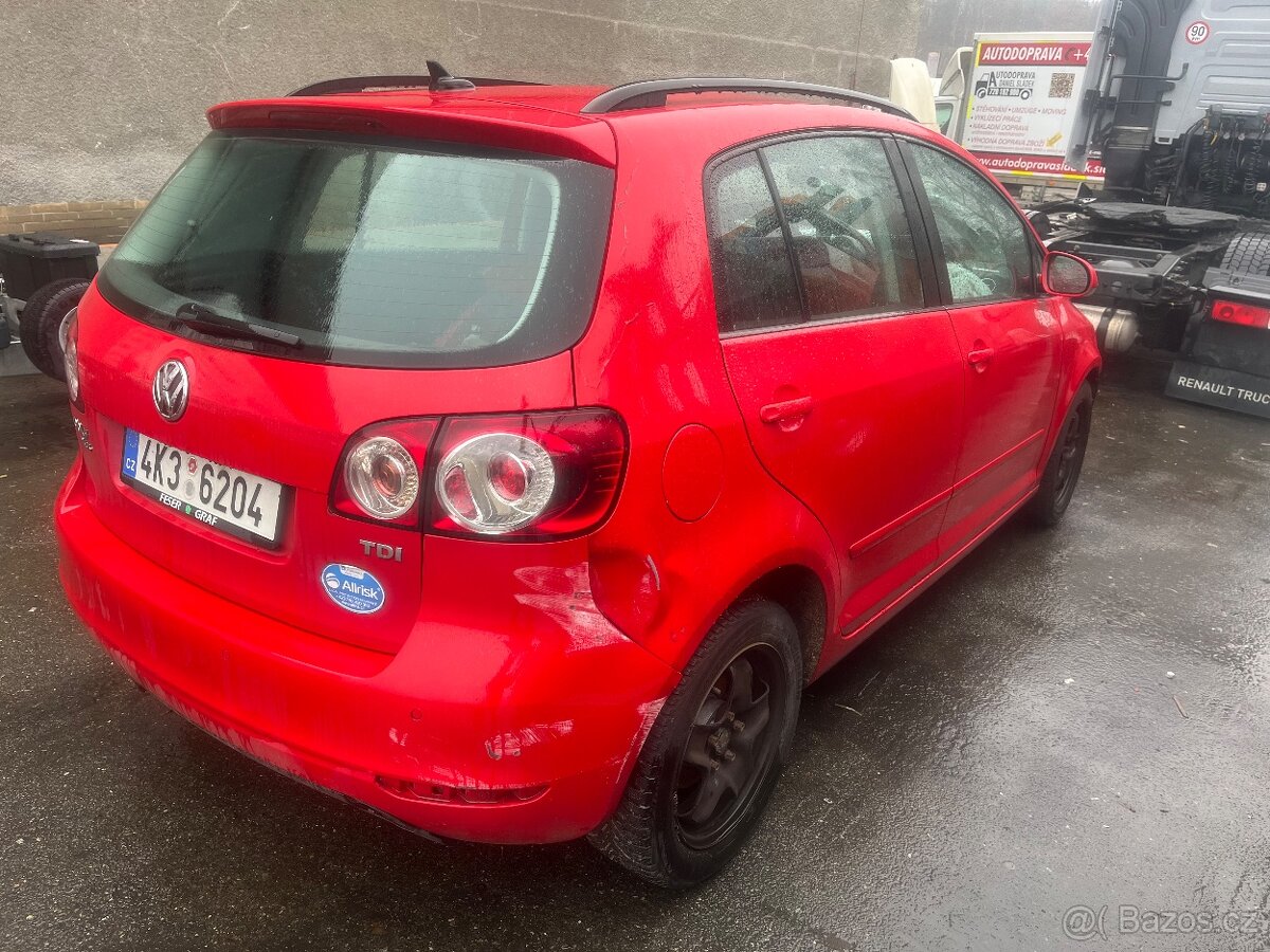 VW Golf plus 2.0tdi 103kw 2012 najeto 190tkm na ND - 4