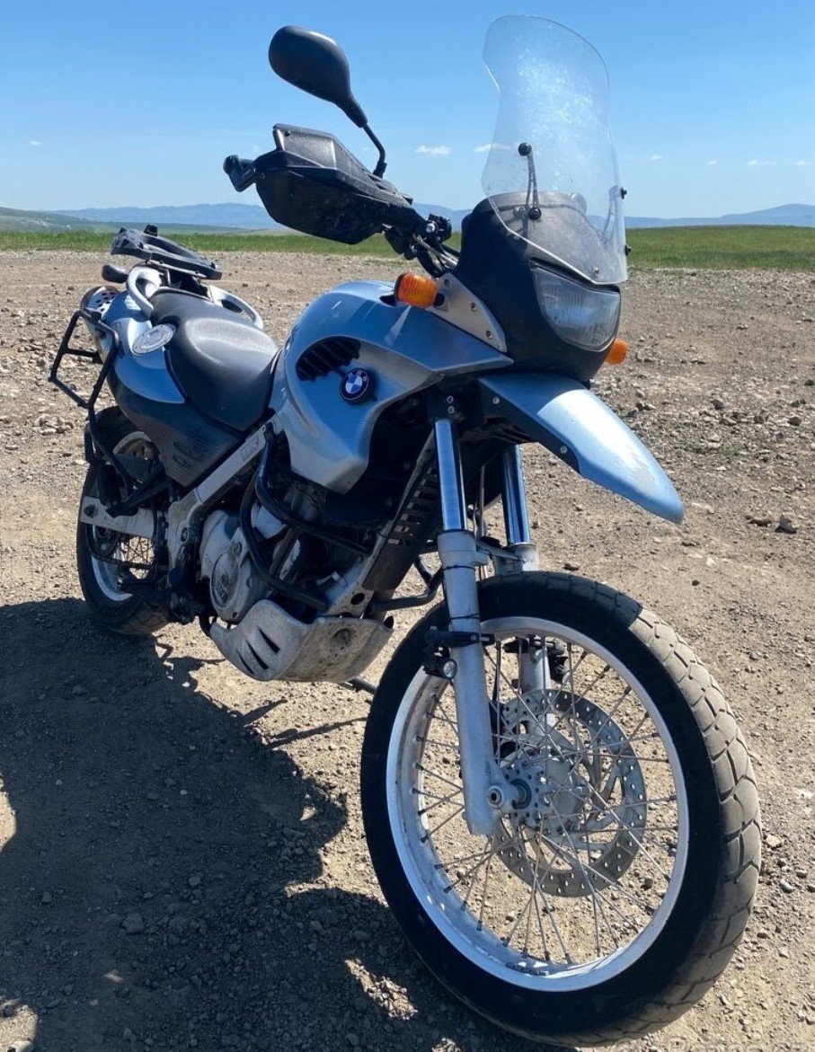 BMW F650 GS - 4