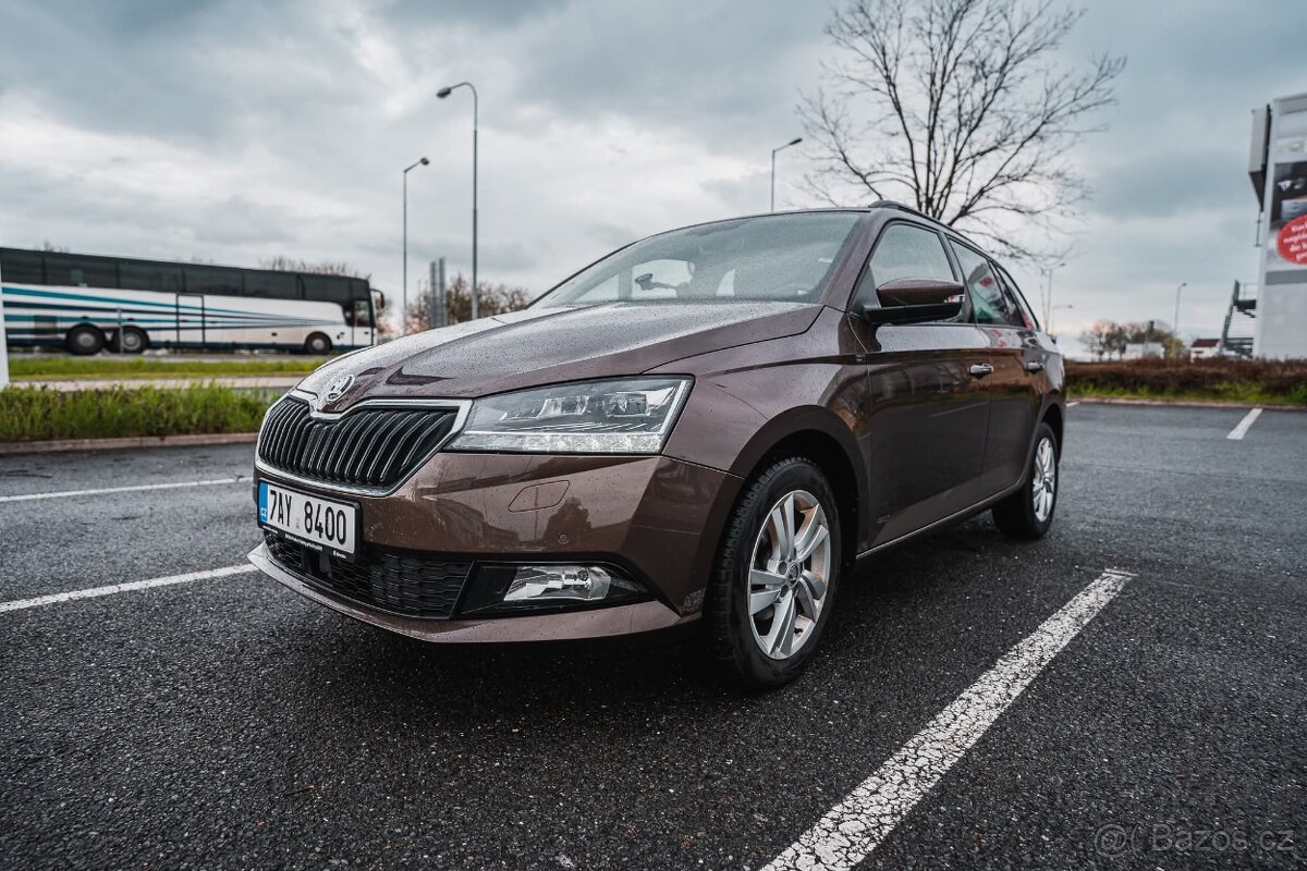 Škoda Fabia 3 - 4