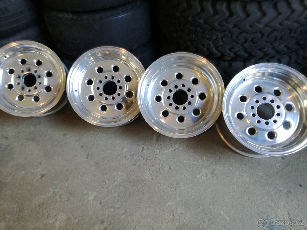 Weld racing Draglite wheels 15" - 4