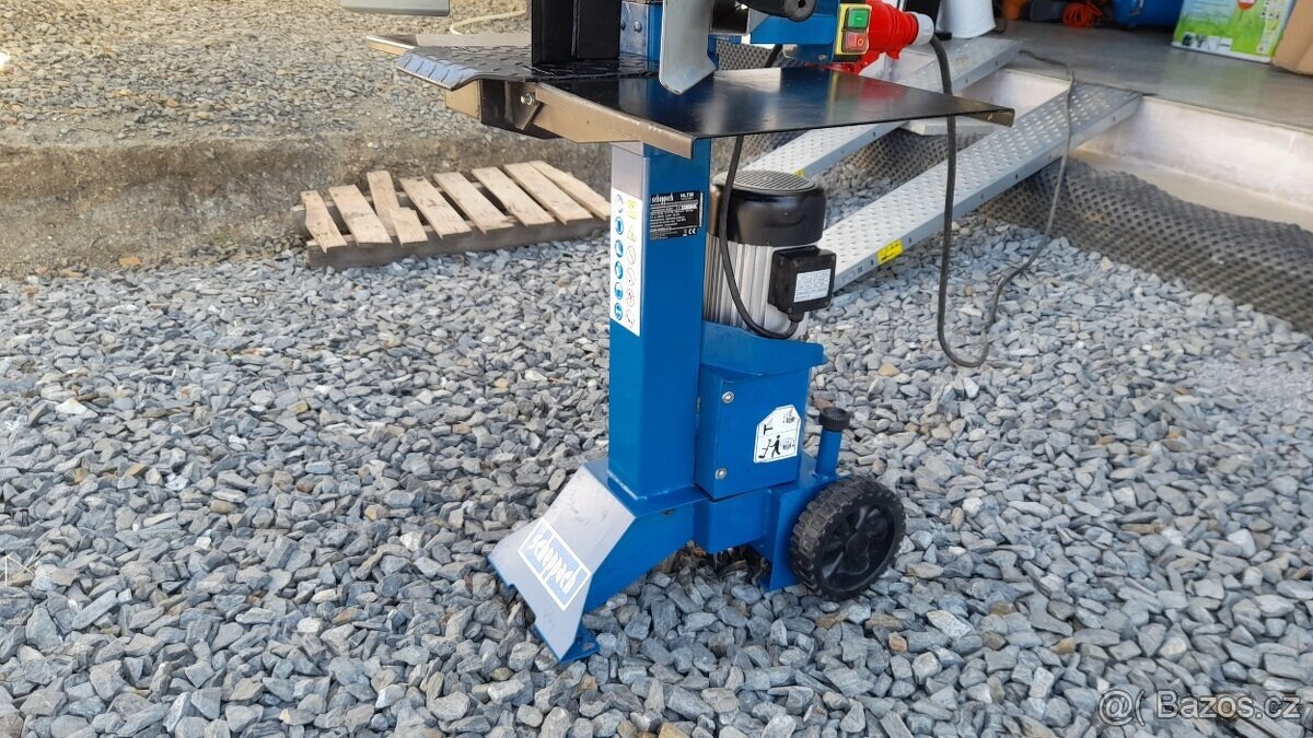 Štípačka na dřevo Scheppach 7T 400 V - 4