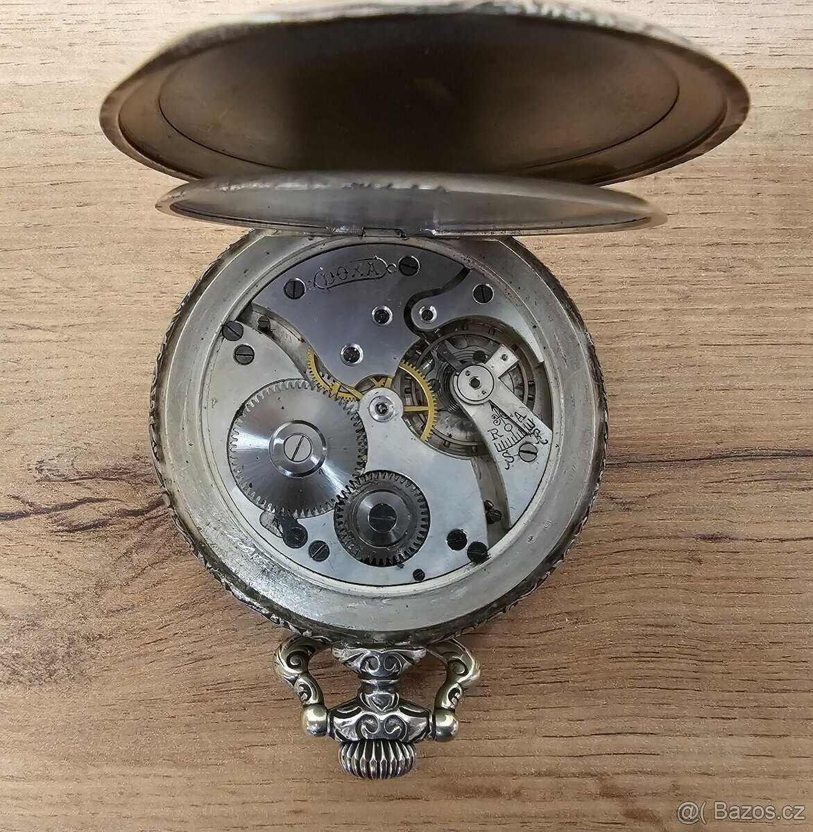 Velké kapesní hodinky DOXA - 4