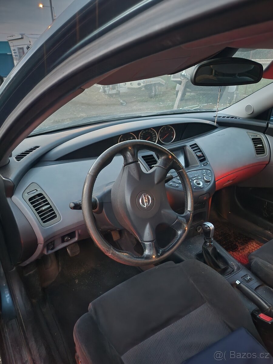 Nissan Primera 2.2D 93kw rok 2002 tažné - 4