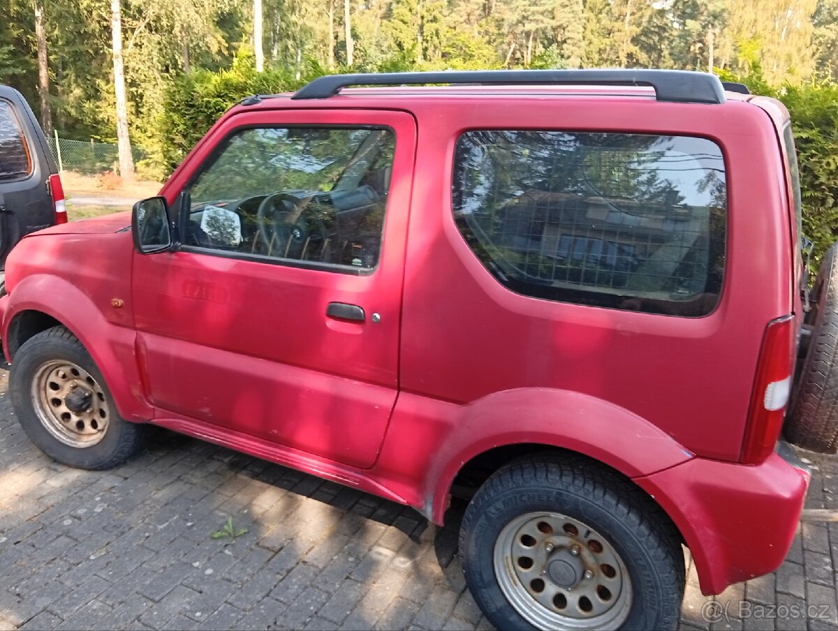 Karosérie Suzuki Jimny - 4
