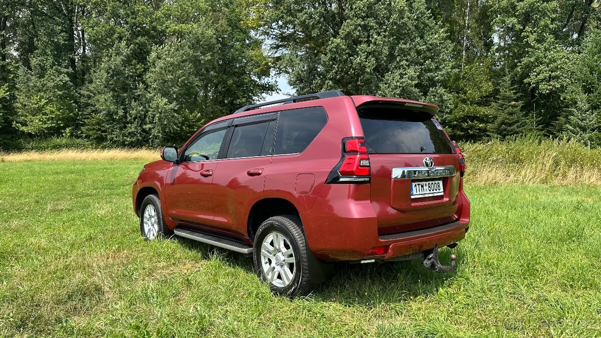 Toyota Land Cruiser - 4