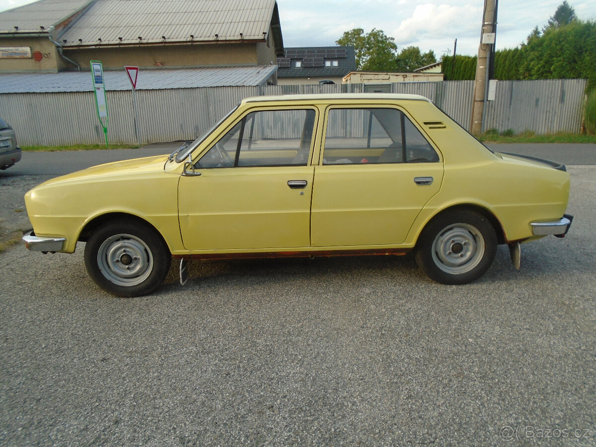 ŠKODA 105 S PRODÁM - 4