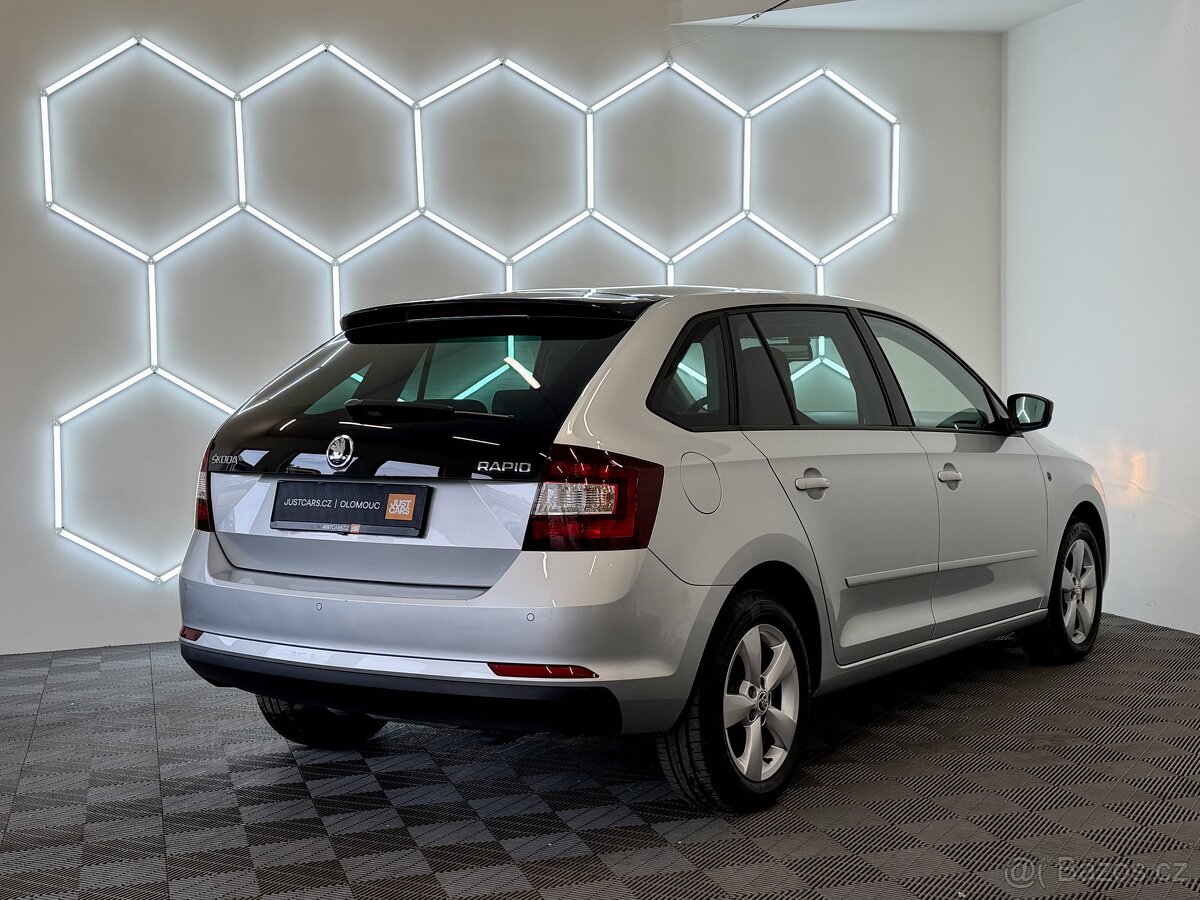 Škoda Rapid, 1.2TSi, 63kW, - 4