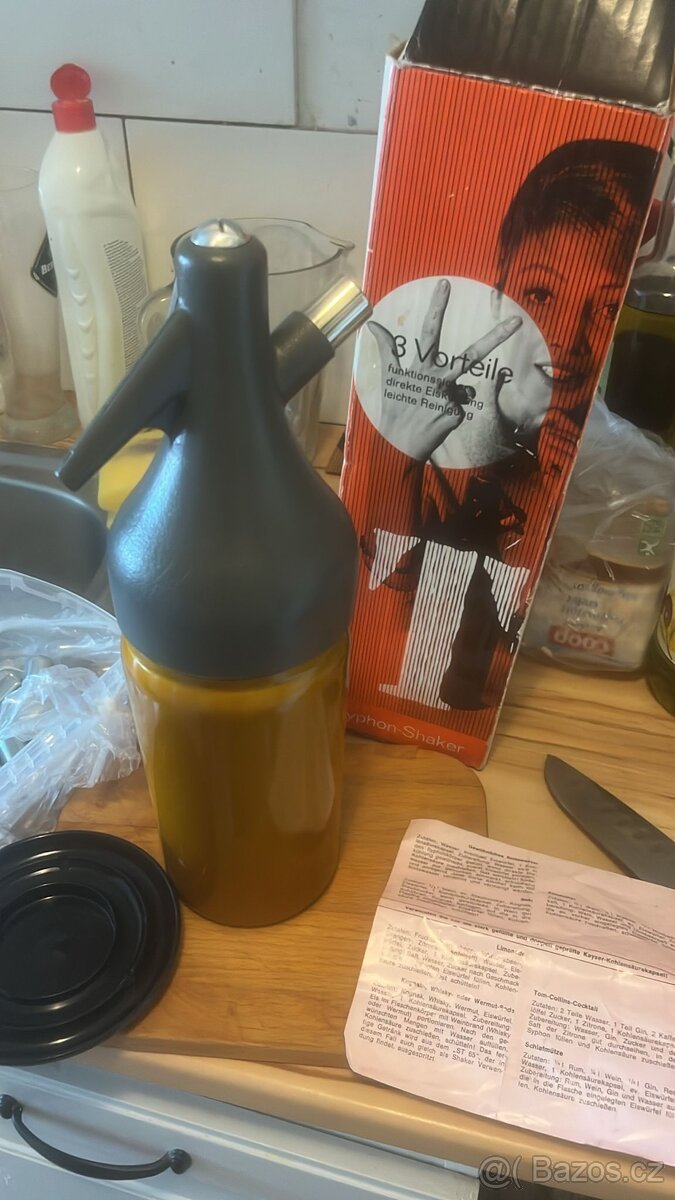 Kayser syphon shaker star 65 - 4