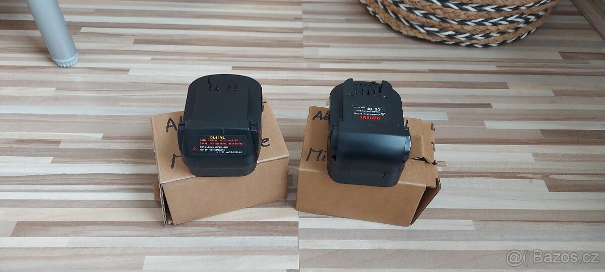 Adapér-Redukce Milwaukee M18 nářadí, pro Aku DeWALT. - 4